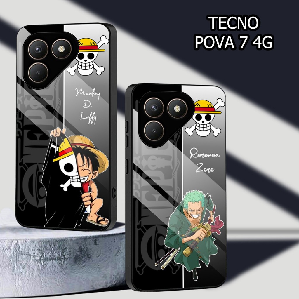 E1720 SOFTCASE KACA KILAU TECNO POVA 7 4G - CASING HP TECNO POVA 7 4G - CASE SILIKON TECNO POVA 7 4G