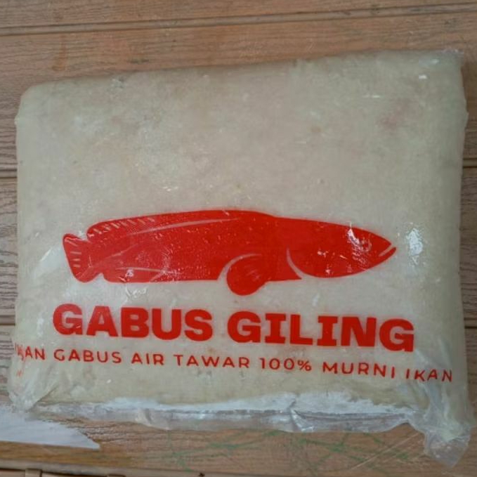 Ikan giling, ikan gabus, 1 kg