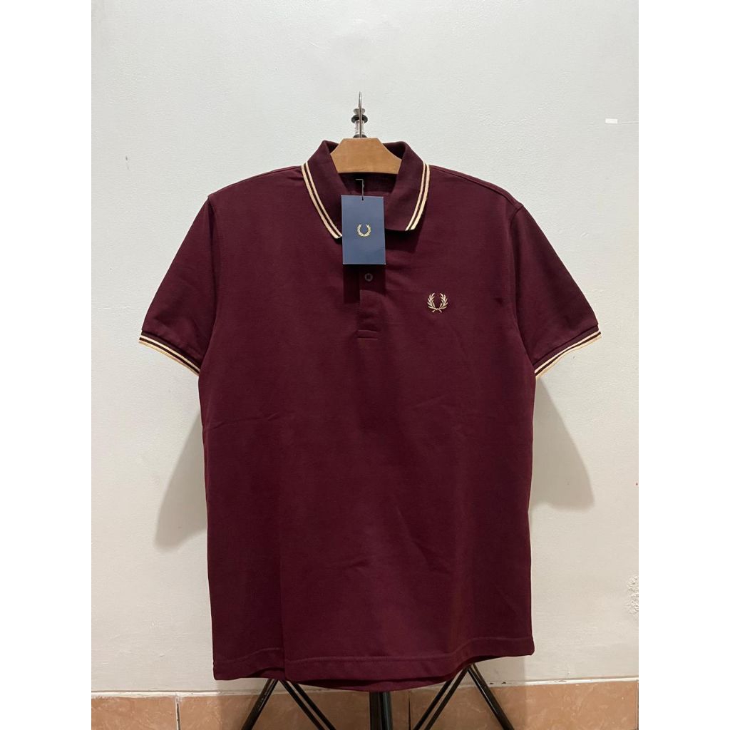 Twin Tipped Polo Shirt Fred Perry