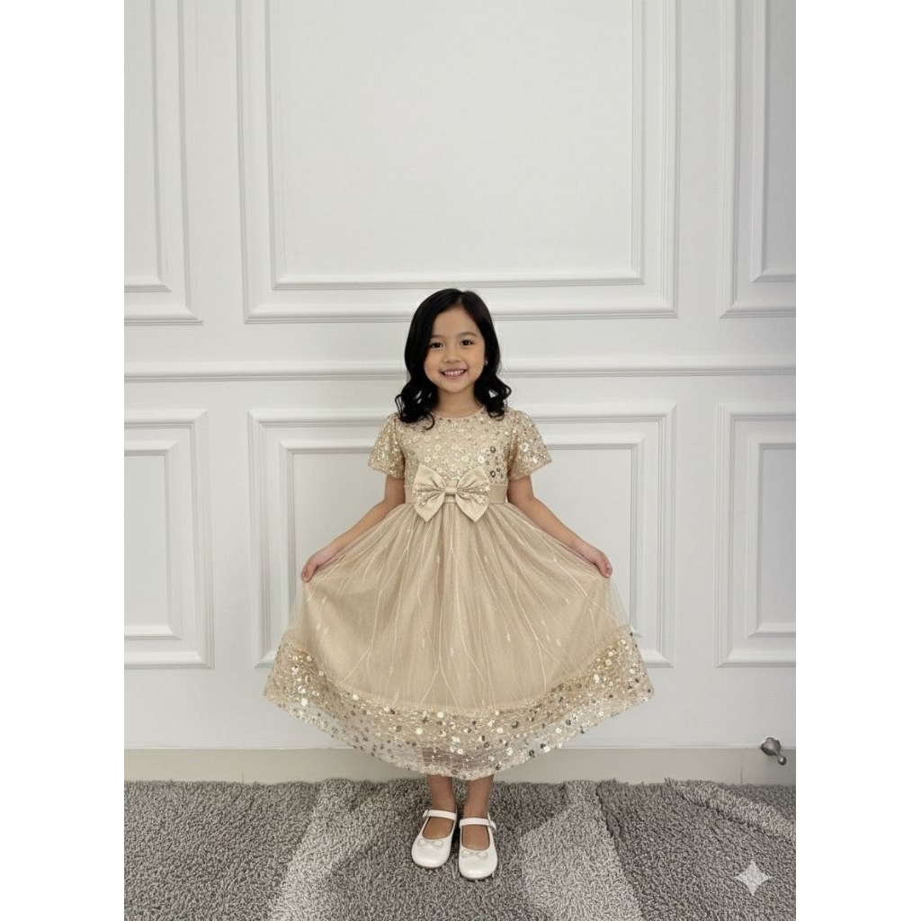 gaun pesta anak / dress pesta anak / baju pesta anak / PITA ALISHA