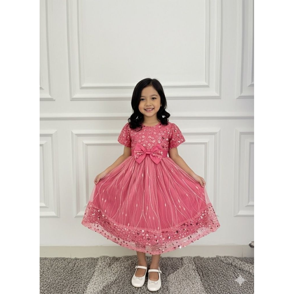 gaun pesta anak / dress pesta anak / baju pesta anak / PITA ALISHA