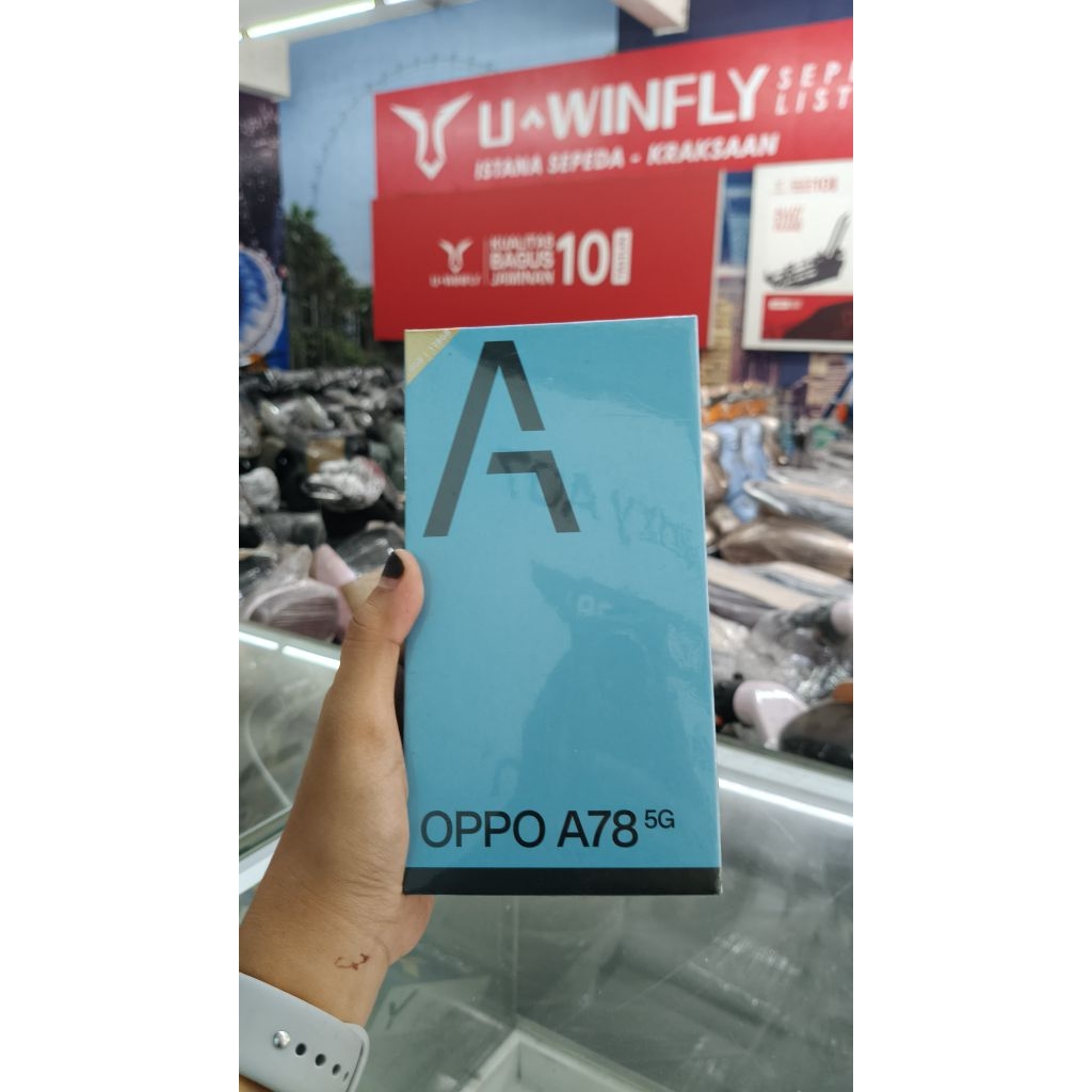 Hp Oppo A78 5G ram 8/128GB new
