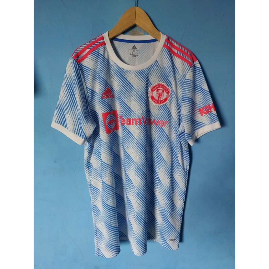 Jersey Original Adidas Manchester United away 2021