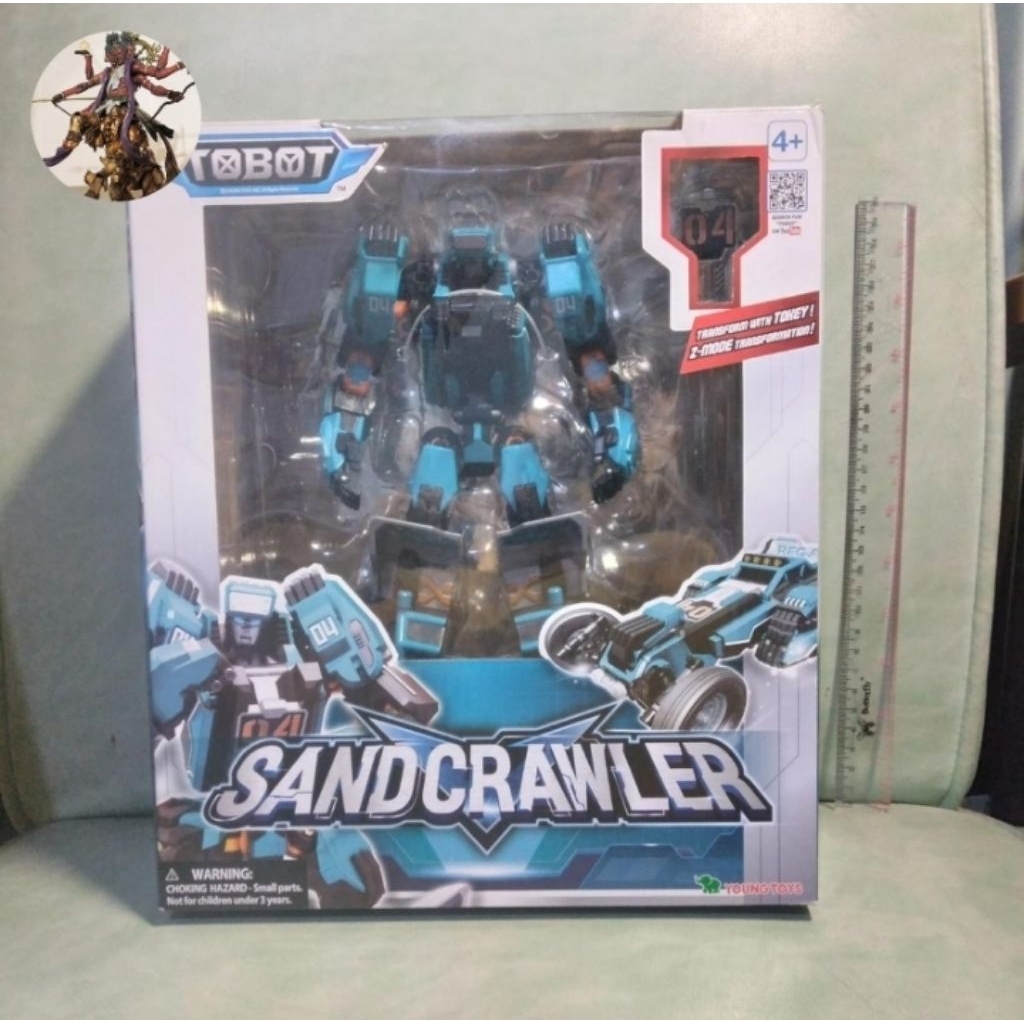 Young Toys Tobot Sandcrawler