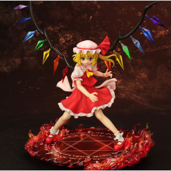 Touhou Project Flandre Scarlet | Anime Action Figure