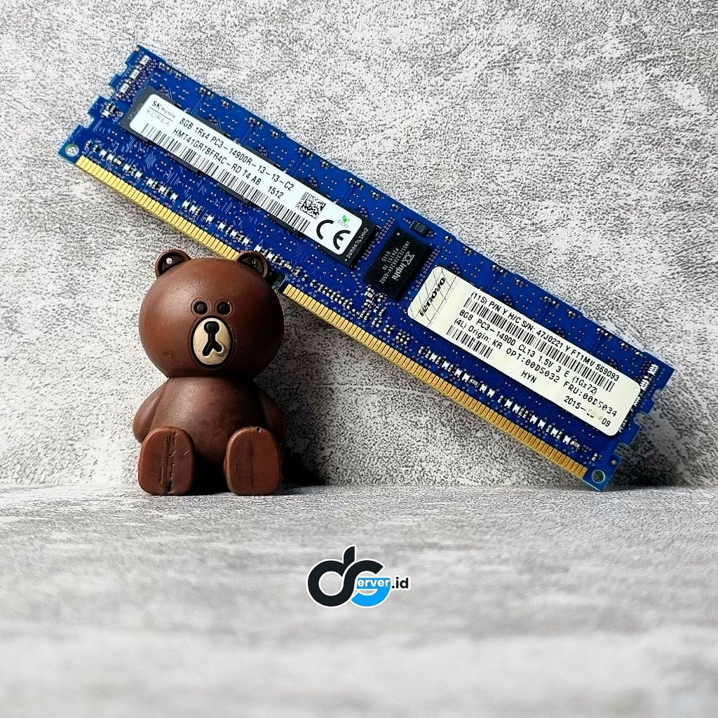 Memory Server 8GB DDR3 14900R 1Rx4 PC3-14900R SKhynix