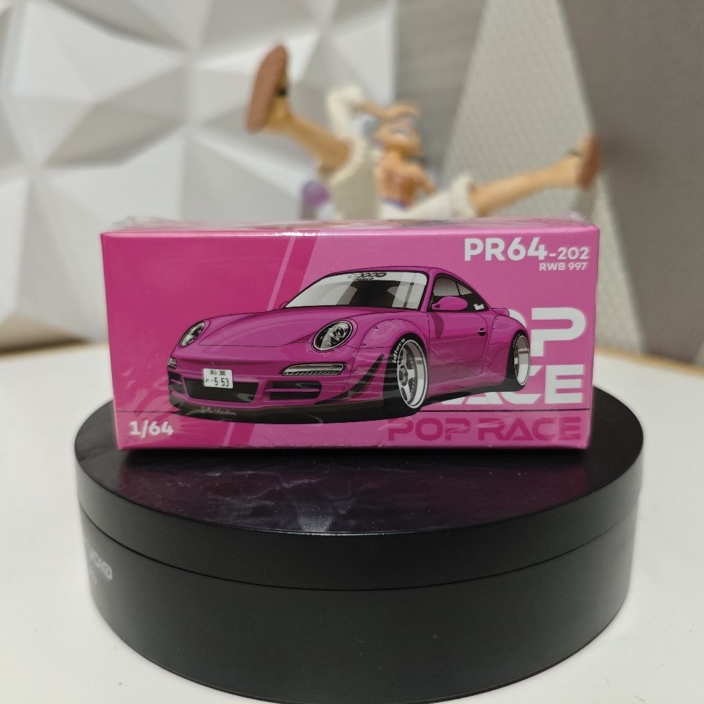 POP RACE RWB Porsche 997 Pink