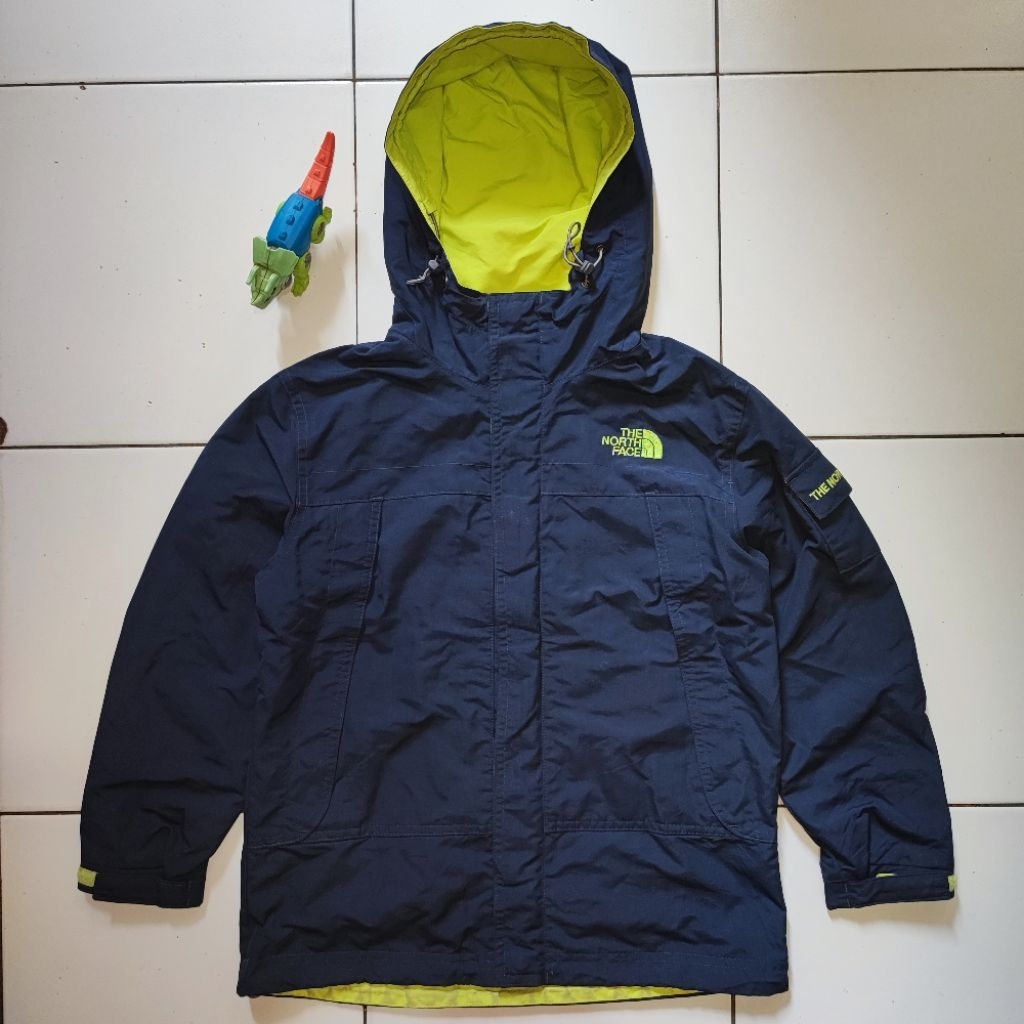 Jaket Outdoor Anak Laki-laki Perempuan TNF The North Face Side Pocket Original 100% Second Preloved 