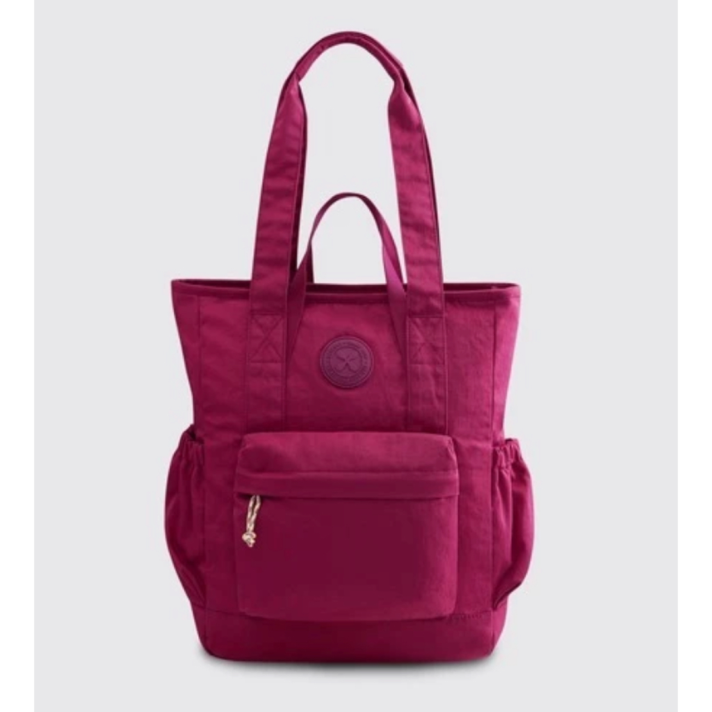 Export Bags Tas Jinjing Multifungsi Daily Casual Laptop Totepack - Maroon