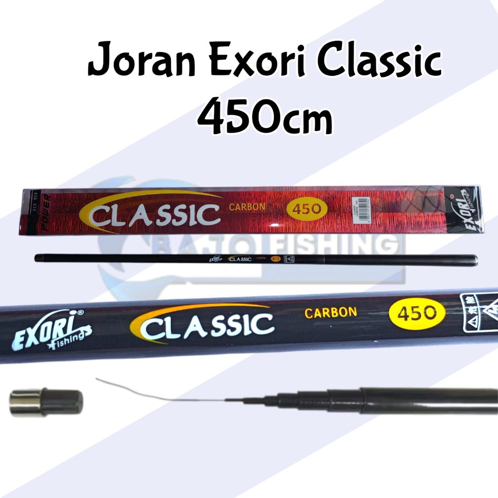 Joran Tegek Exori Classic Power Carbon 450