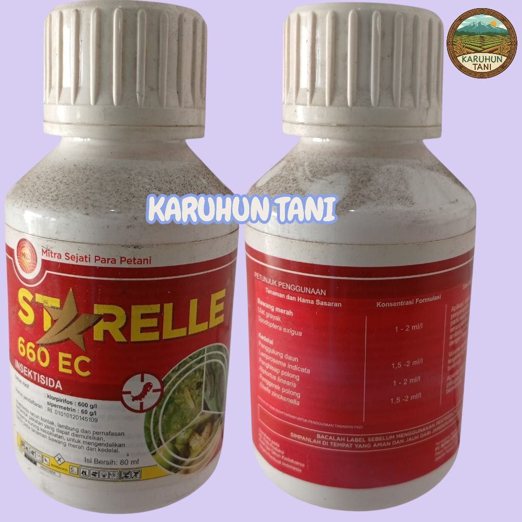 Insektisida Starelle 660 EC 80 Ml