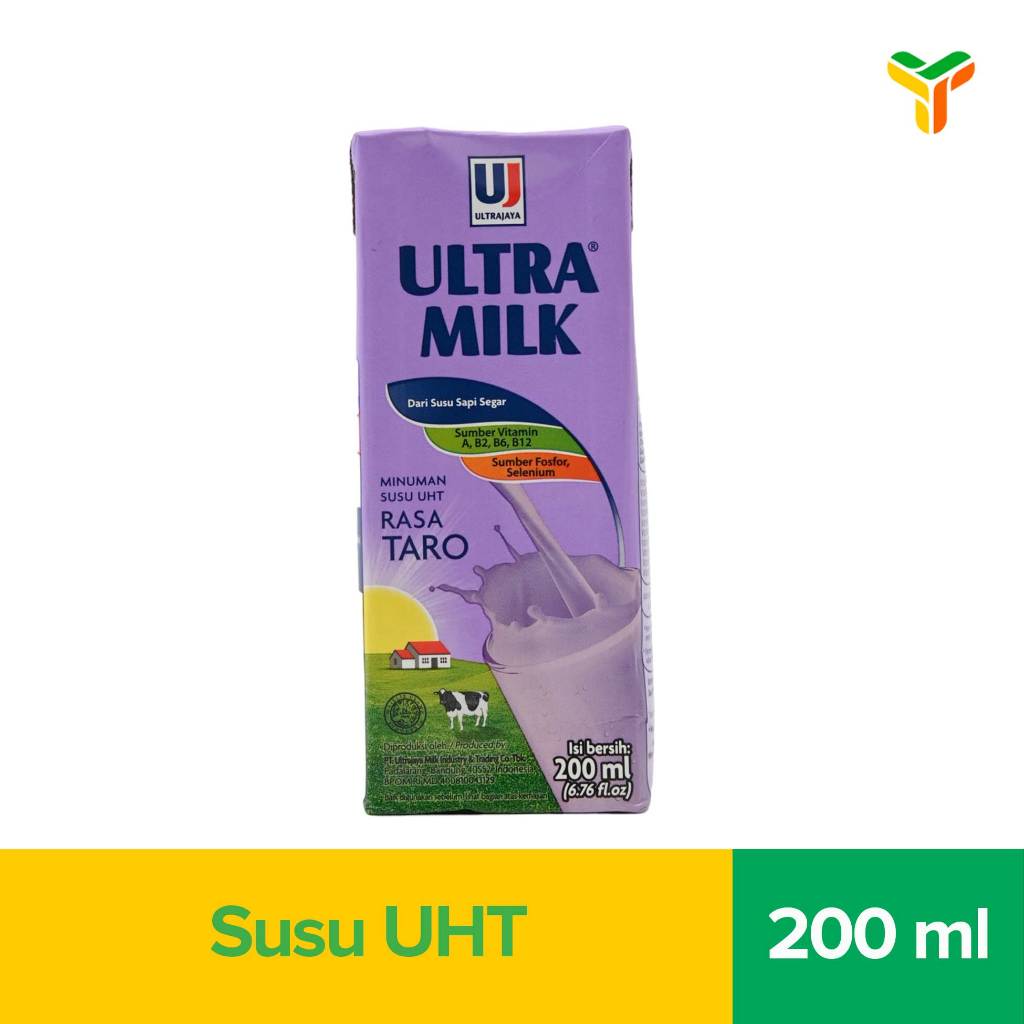 Ultra Milk Taro 200 Ml