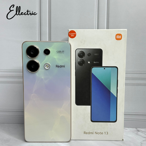 REDMI NOTE 13 8/256GB - Prosesor Snapdragon 685 - SECOND FULLSET