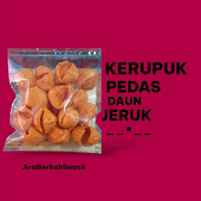 Kerupuk Pedas Daun Jeruk