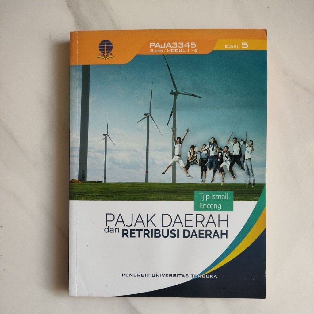 BUKU PAJAK DAERAH DAN RETRIBUSI DAERAH ORIGINAL