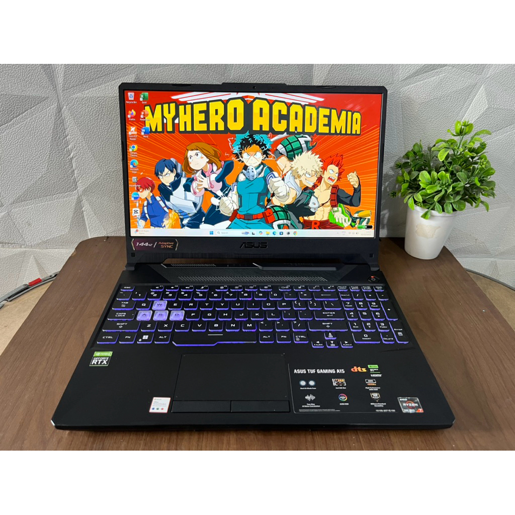 ASUS TUF GAMING A15 FA506NFR ( Garansi on  12/26)