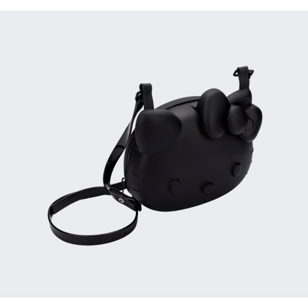 Tas Selempang Wanita Cute Bag + Hello Kitty - Black