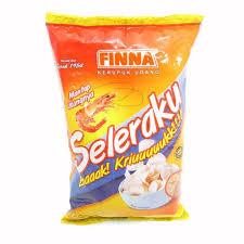 Finna Kerupuk Udang Renyah 200 gr
