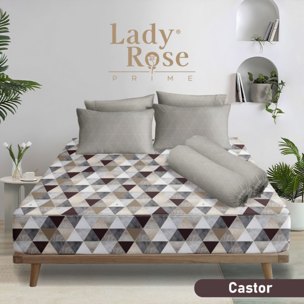 Sprei Lady Rose 180x200 tinggi 30cm