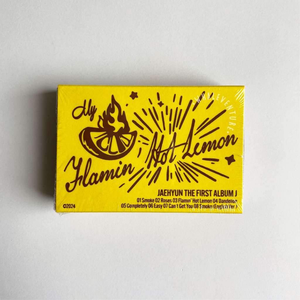 ready - Jaehyun J Album SEALED Keyring ver. | 1st album 'J' - J ver. keyring | NCT 127 | NEW FULLSET