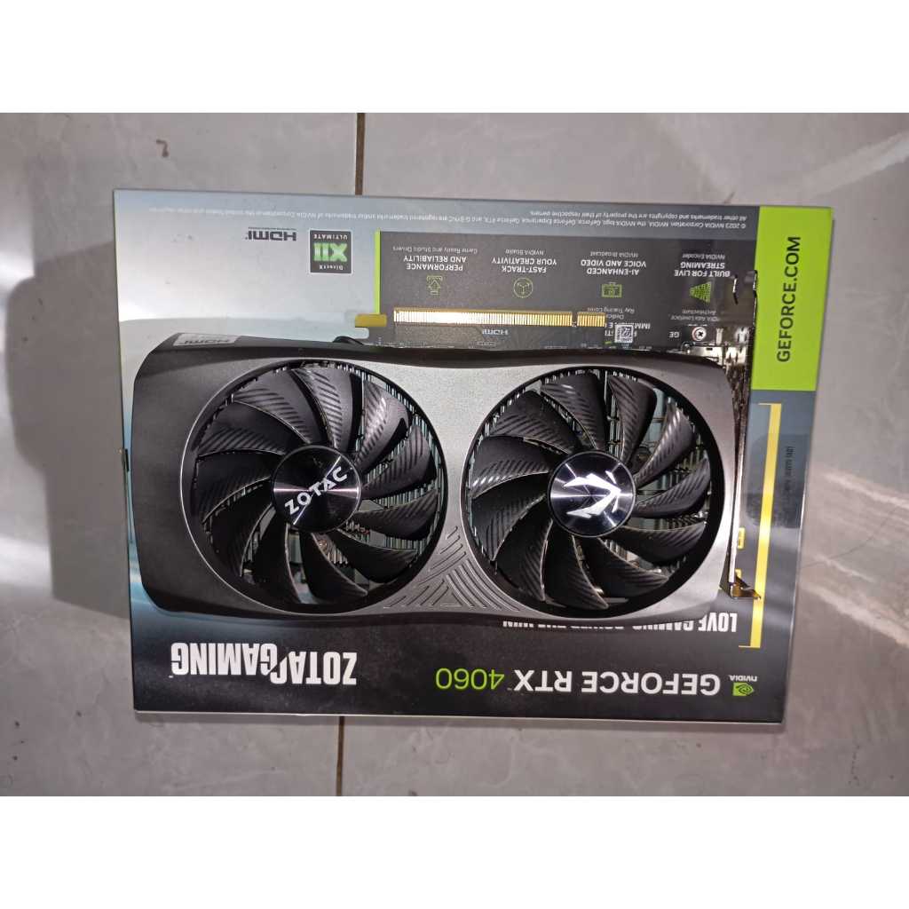 RTX 4060 ZOTAC 8GB