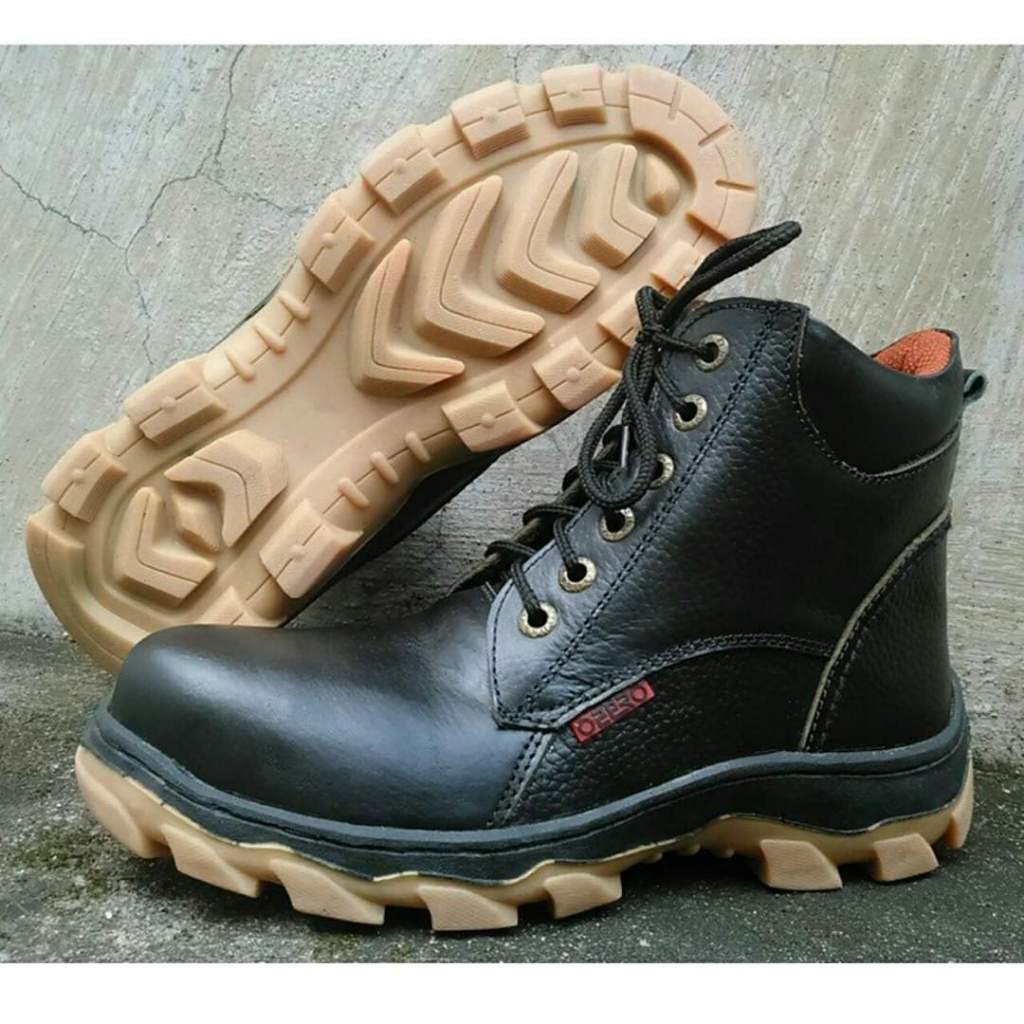 Sepatu Safety Kulit Ozero Murah Berkualitas