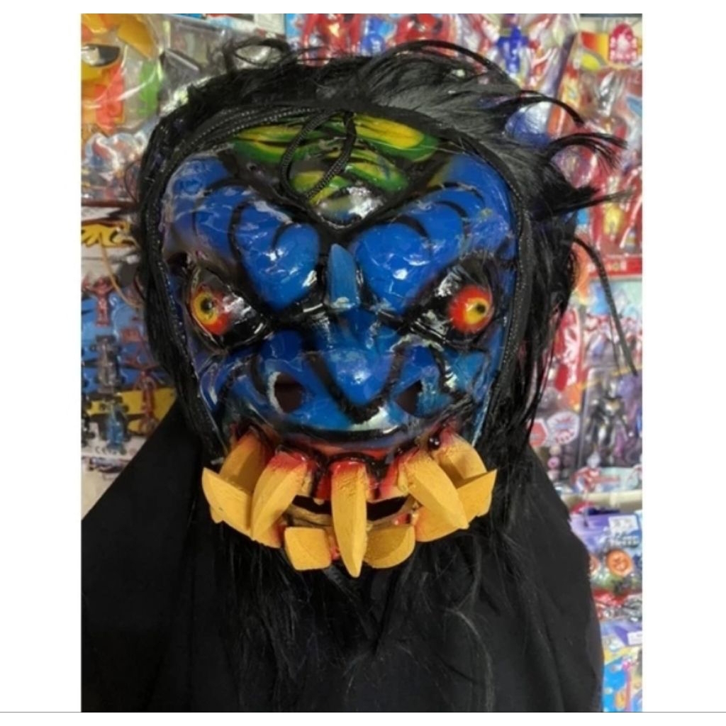 PROMO Topeng Gedruk / Gedruk Mika / Topeng Buto / Topeng Gedruk / Gedruk