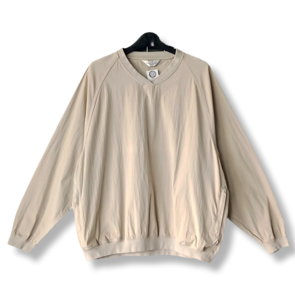 LAFUDGE STORE NYLON PULL OVER JACKET | OUTERWEAR | CLWM