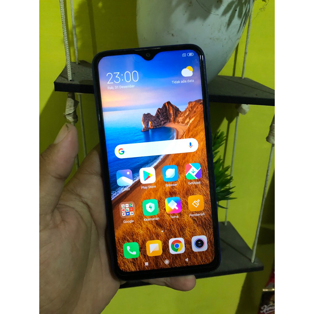 Xiaomi Redmi 8a kondisi normal semuanya original ram 2/32 handphone second kondisi normal berkualita