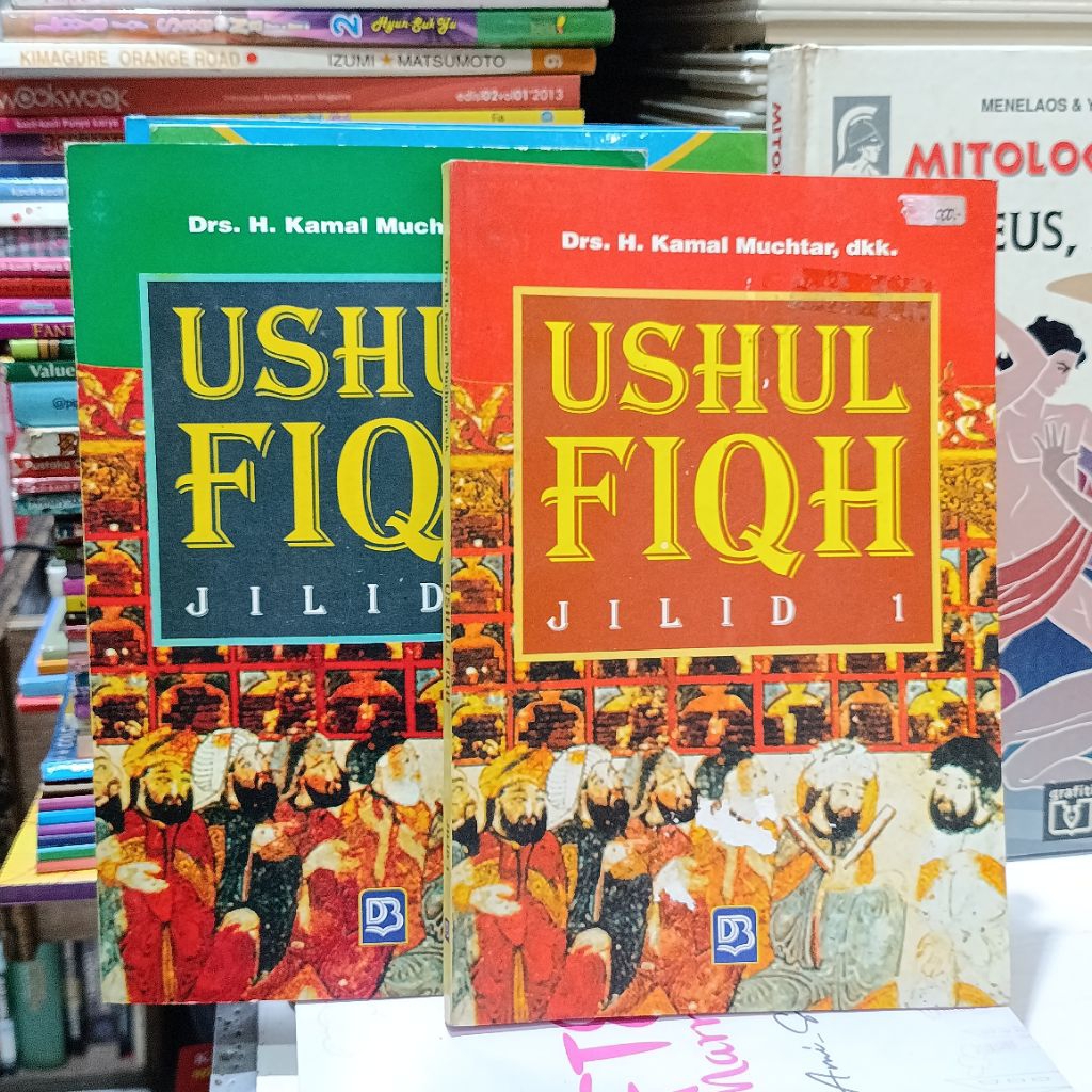 Buku Ushul Fiqh Jilid 1&2 - H. Kamal Muchtar