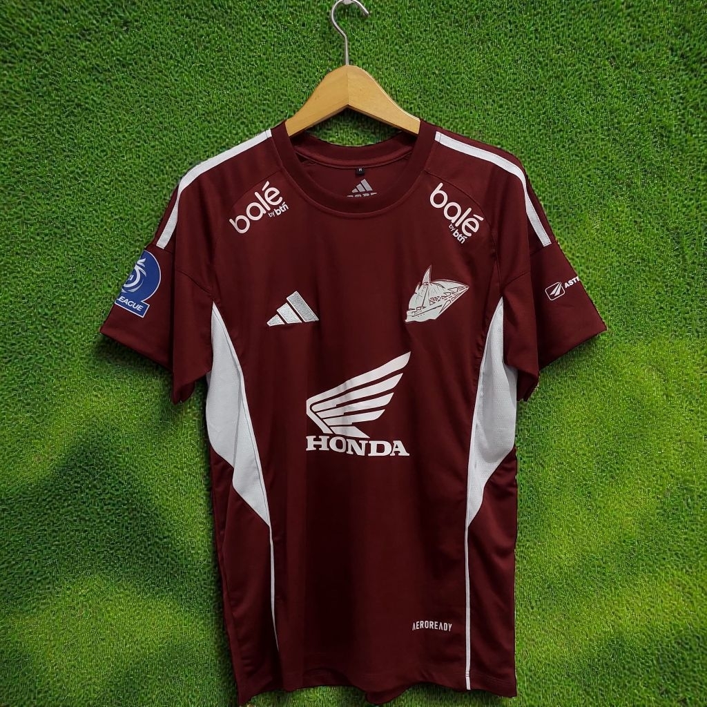 Jersey PSM Mkassar Premium 2025/2026 Leher kecil