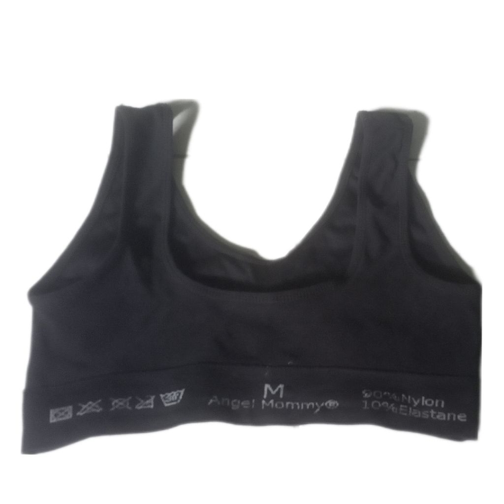 Miniset Sport Hitam Tebal Tanpa Busa