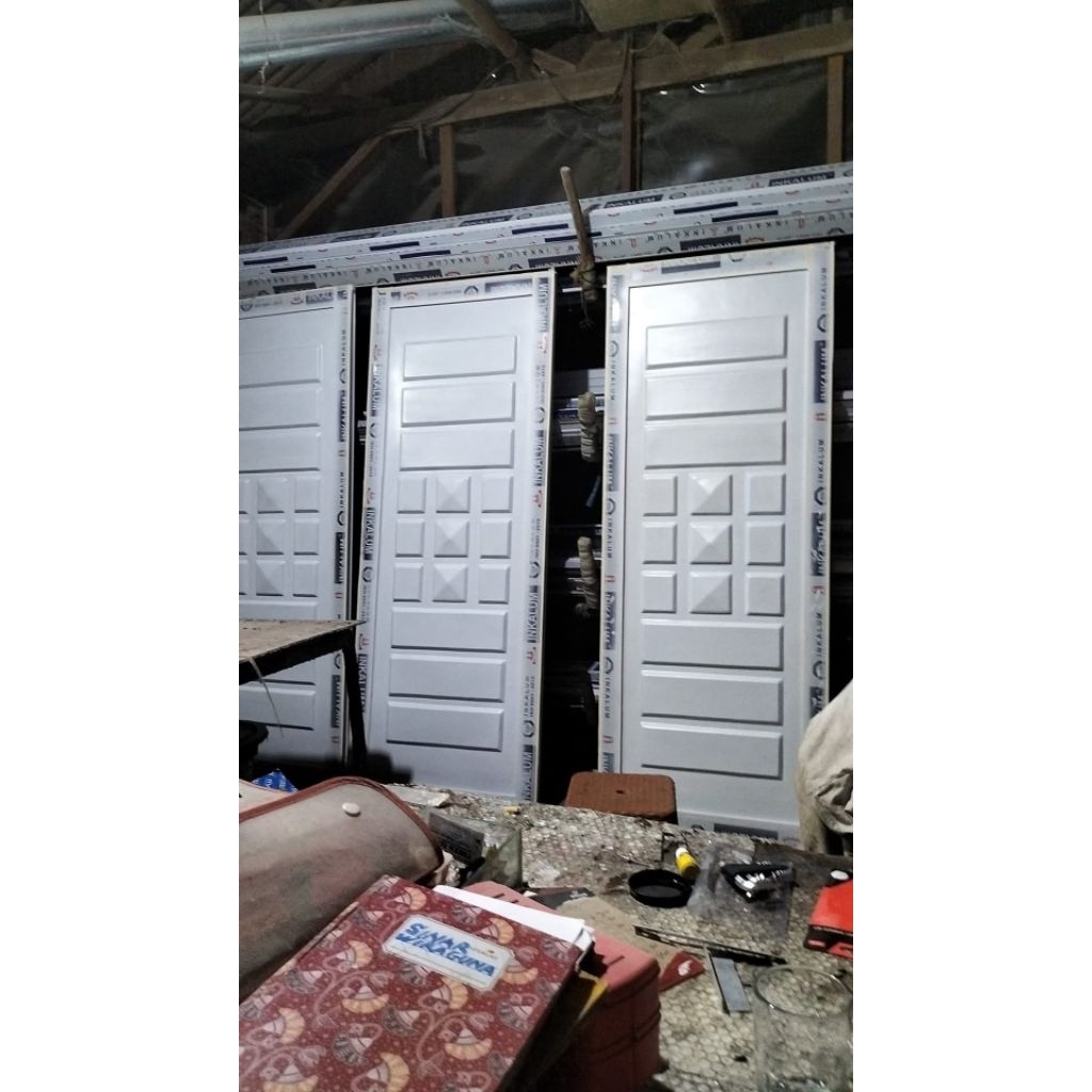 Pintu Alumunium | Pintu Custom Alumunium Fiber | Alumunium Custom | Pintu Besi