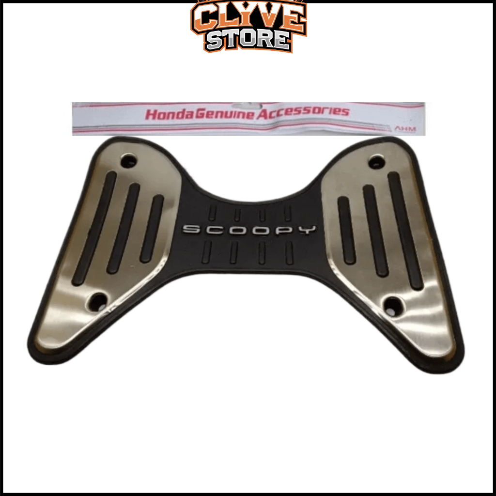 Karpet Scoopy New Honda 2021 2022 2023 2024 2025 Alas Pijakan Kaki Original AHM