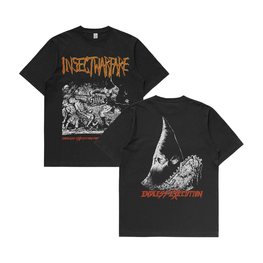 INSECT WARFARE GRINDCORE PUNK TSHIRT