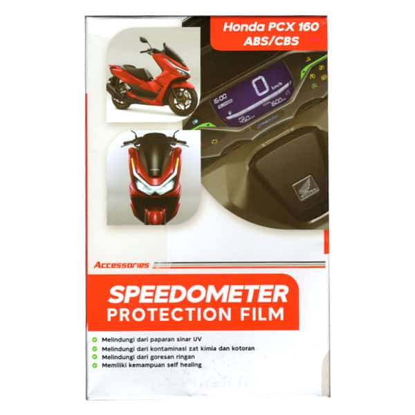 Screen Protector PCX 160 New AKSESORIS RESMI HONDA MCSMPK1ZVCA