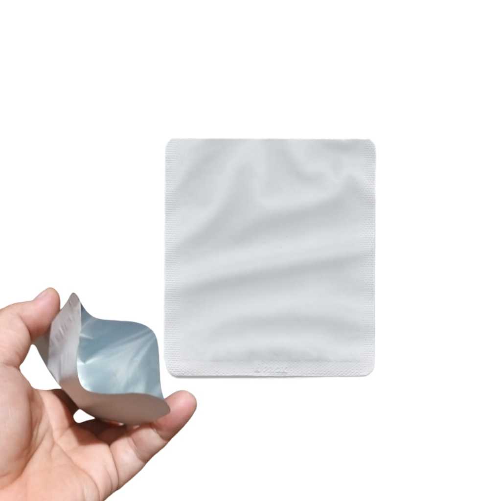 SACHET SUPER PUTIH FULL ALU FOIL KEMASAN KOPI SNACK BUBUK 30 GRAM KPACK (SACHET PUTIH 30)