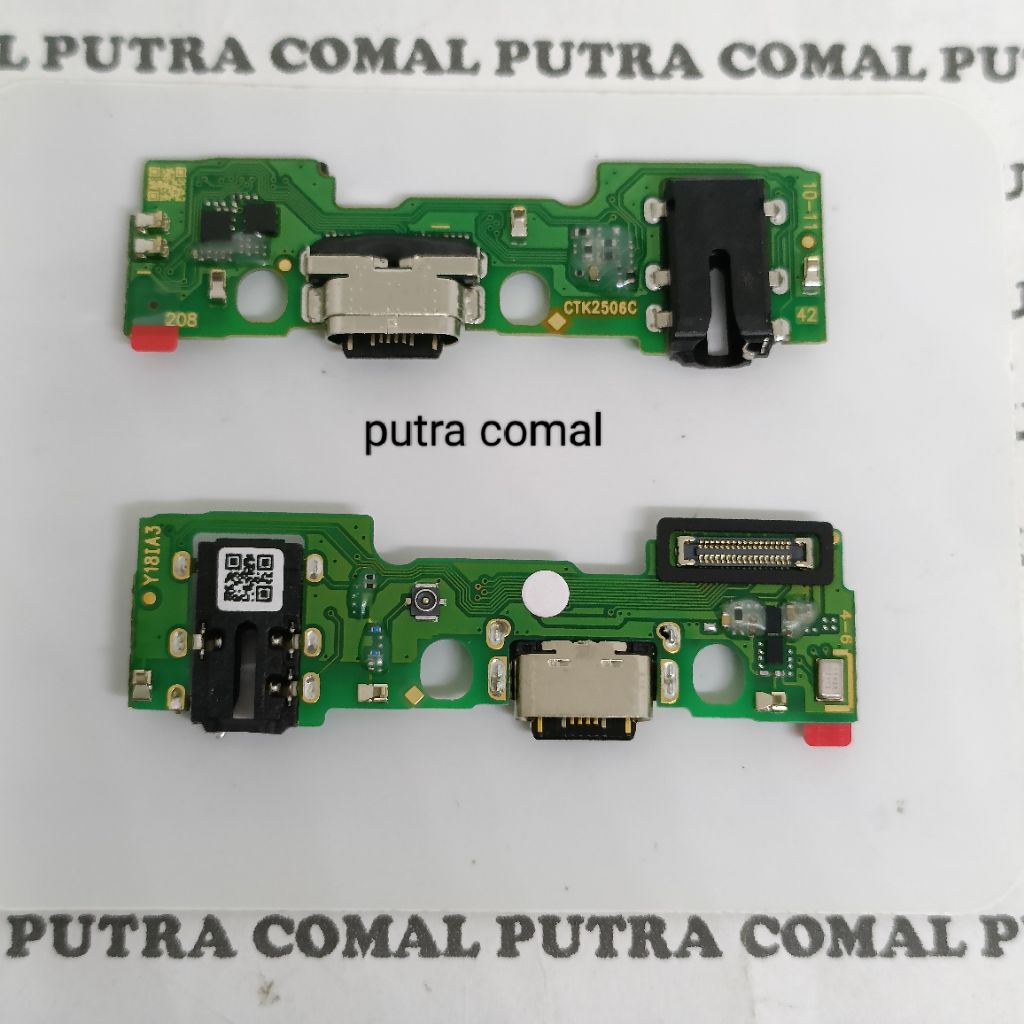 VIVO Y18 4G ORIGINAL PAPAN BOARD PCB FLEXIBLE FLEXIBEL FLEKSIBEL KONEKTOR CONEKTOR MIC MIK PORT USB 