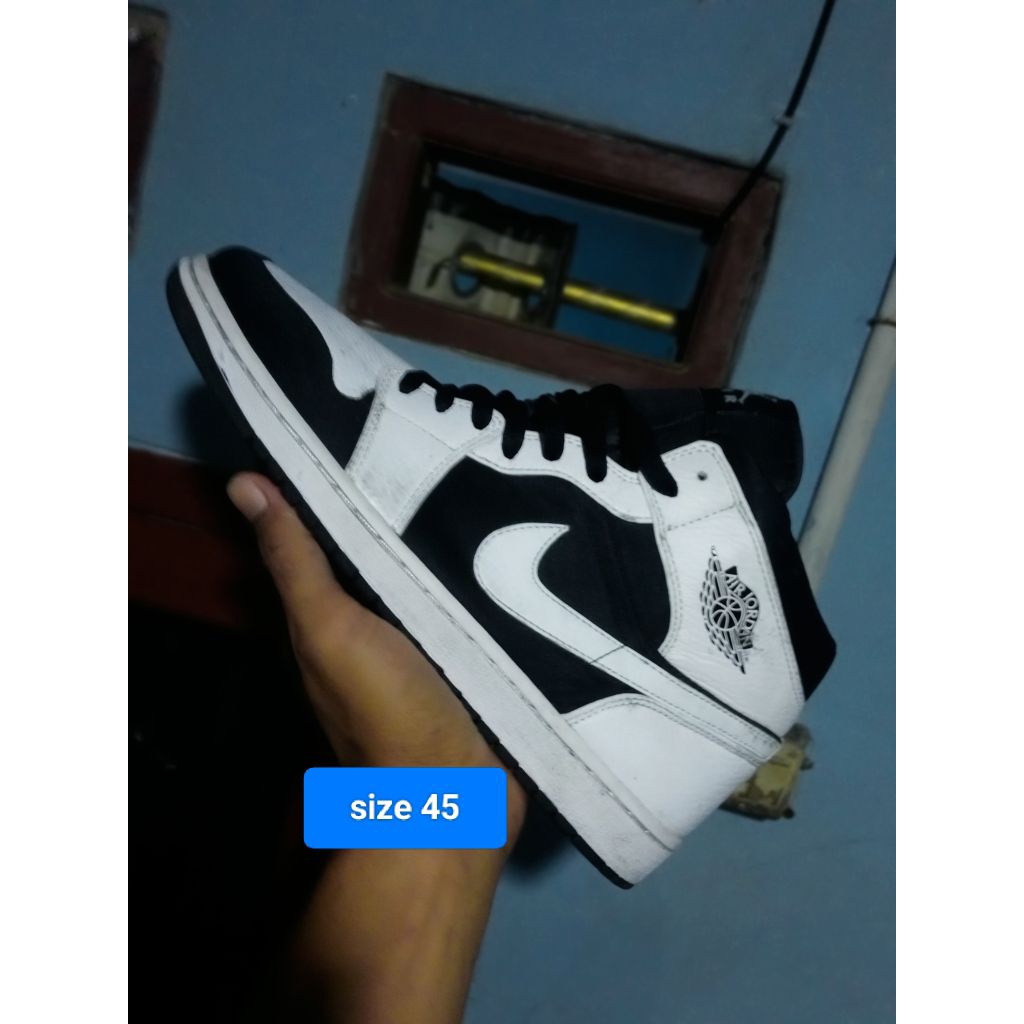 sepatu second Jordan high size 45