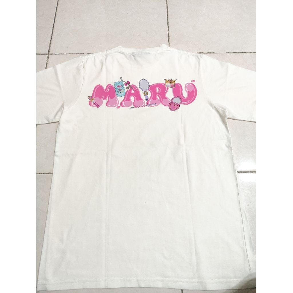 [BDTS] birthday tshirt marsha 2023 "maru-maru" jkt48