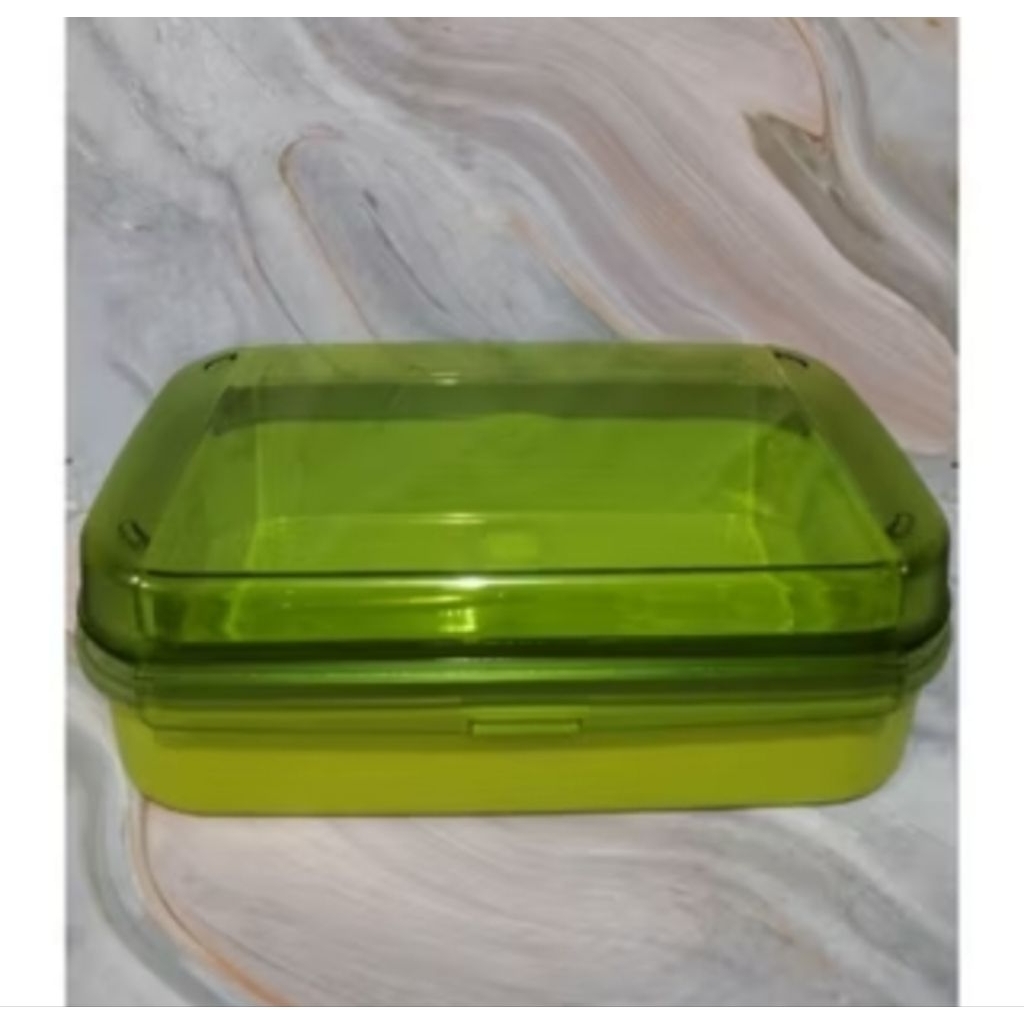 Signature/Ezy keeper 2 liter hijau Limited colour Tupperware
