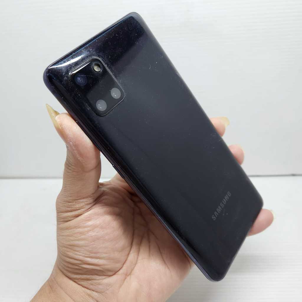 TERMURAH NO MINUS! SAMSUNG GALAXY NOTE 10 LITE 8/128 BLACK S PEN