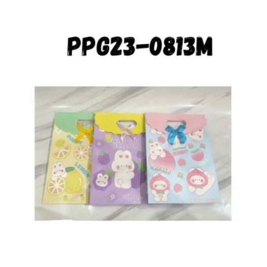 Paper Bag Motif Kelinci Tas Kado Lucu Simpel Goodie Bag Kertas Aesthetic Tas Jinjing Kertas / PPG23-