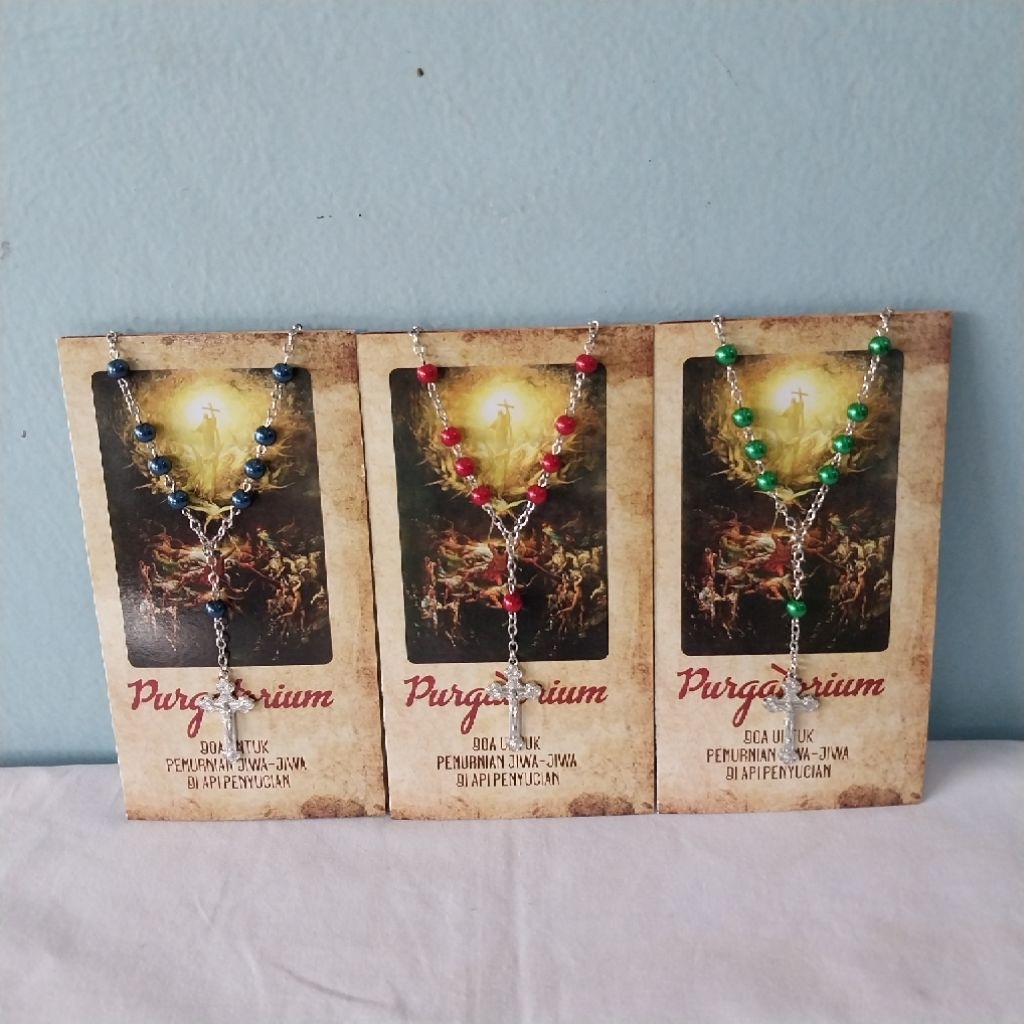 PAKET DOA JIWA - JIWA DI API PENYUCIAN - Mutiara 6mm