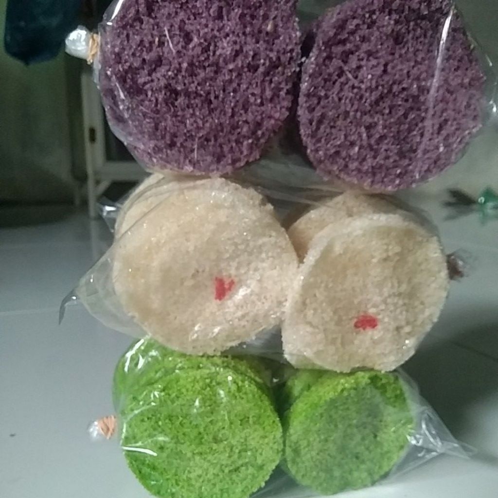 Rengginang Singkong Mentah