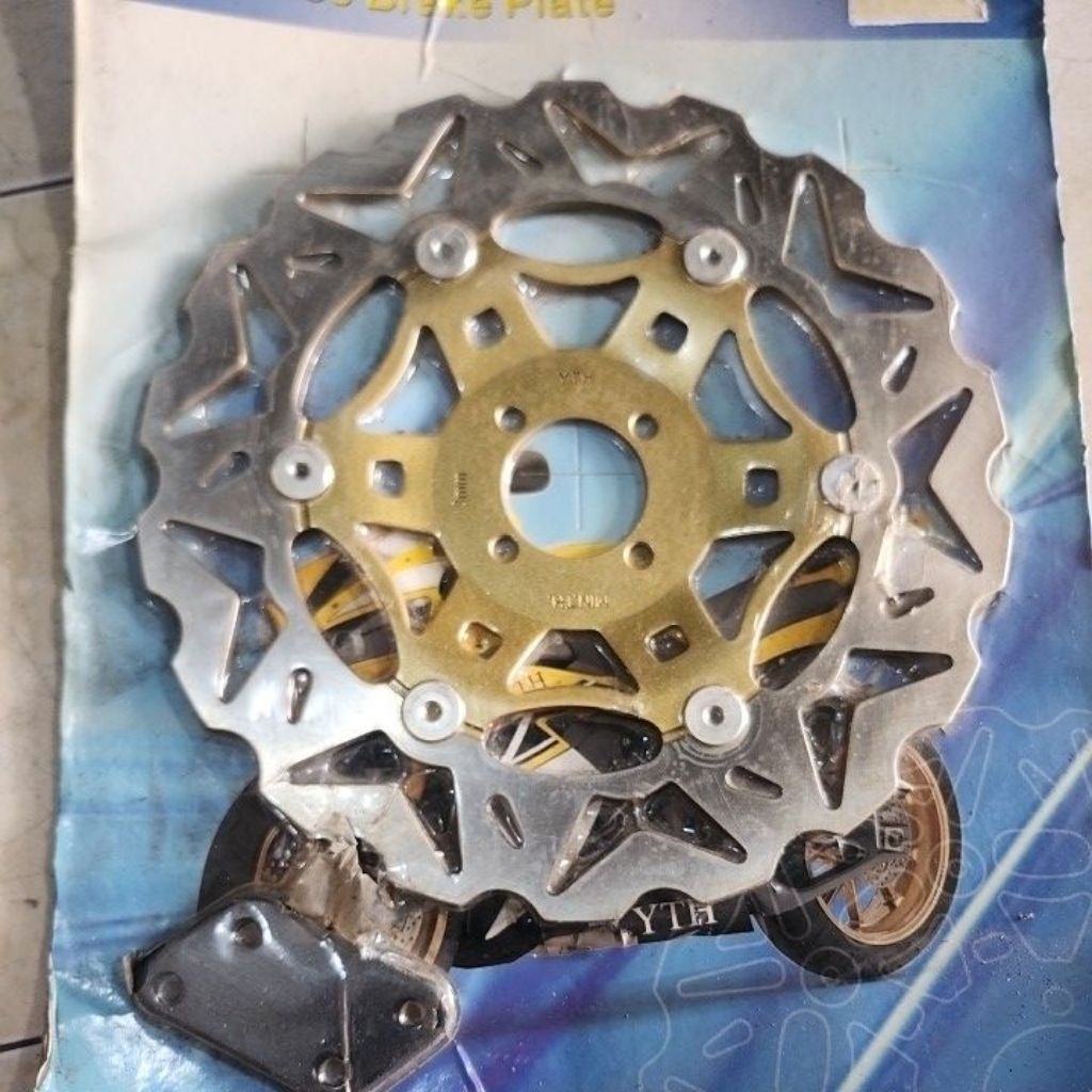 piringan cakram suzuki satria 2tak 300mm