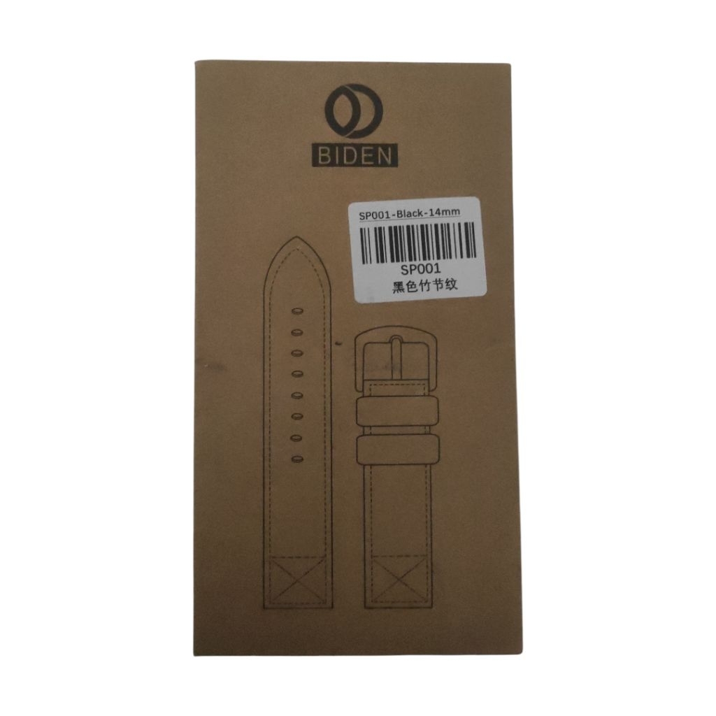 Tali Strap Jam Kulit BIDEN