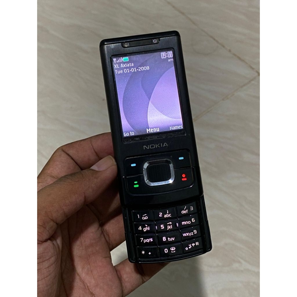 Nokia 6500s 6500 slide mulus normal