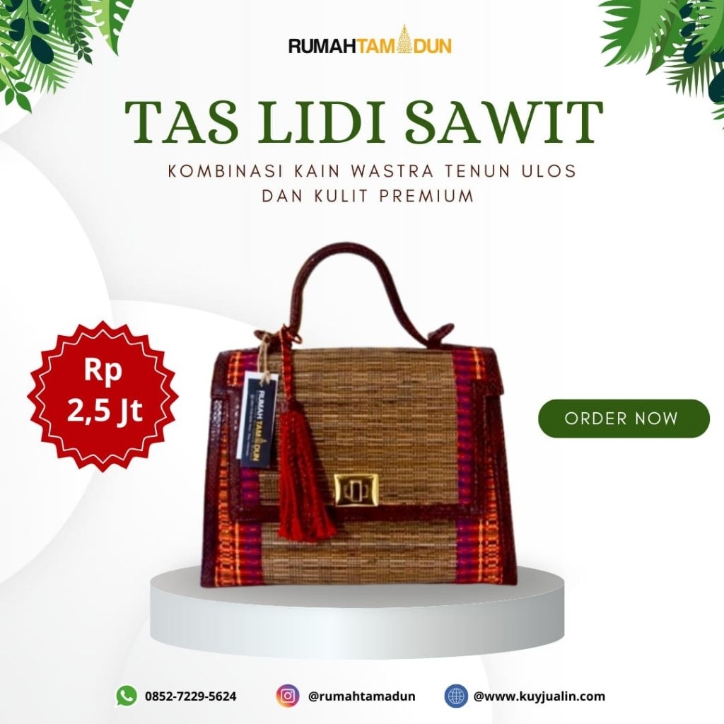 tas lidi sawit