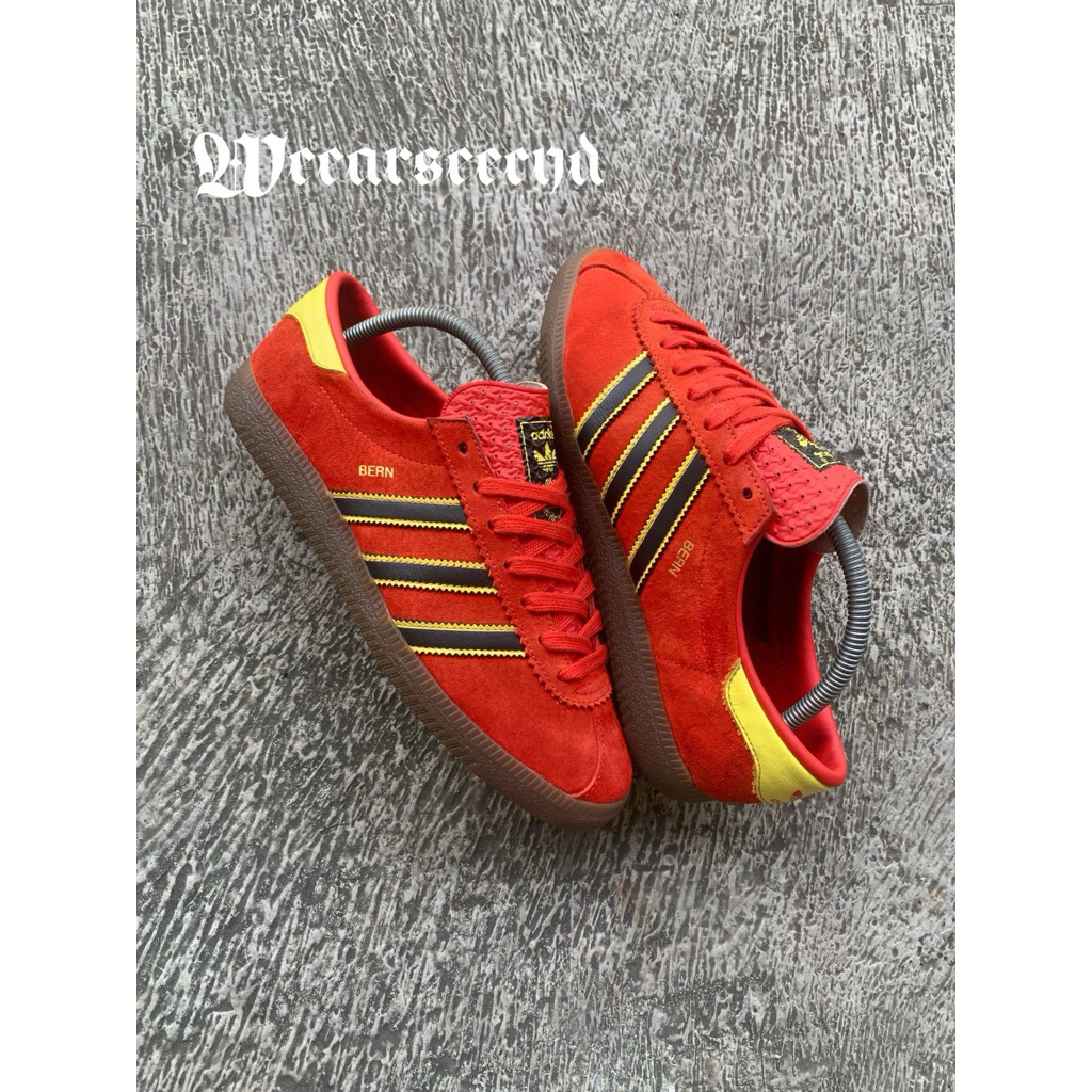 adidas bern red archive size 40 2/3